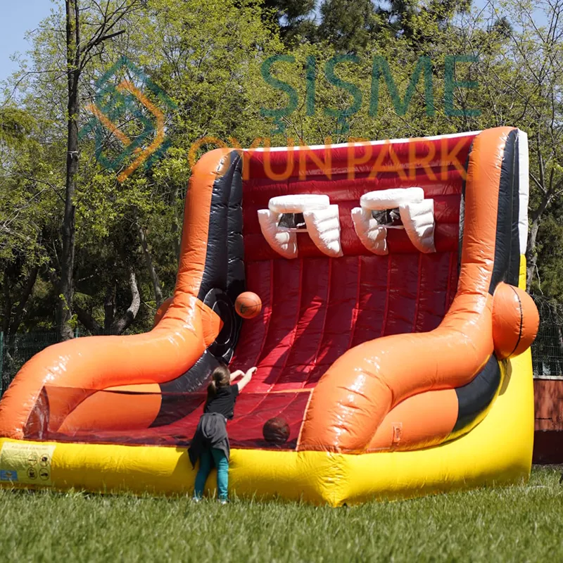 Şişme Basketbol Çift Pota