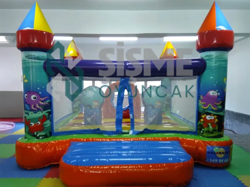 Neşeli Okyanus Pvc Şişme Park