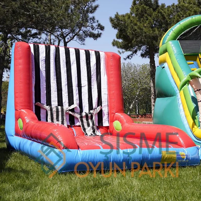 Şişme Zıpla Yapış