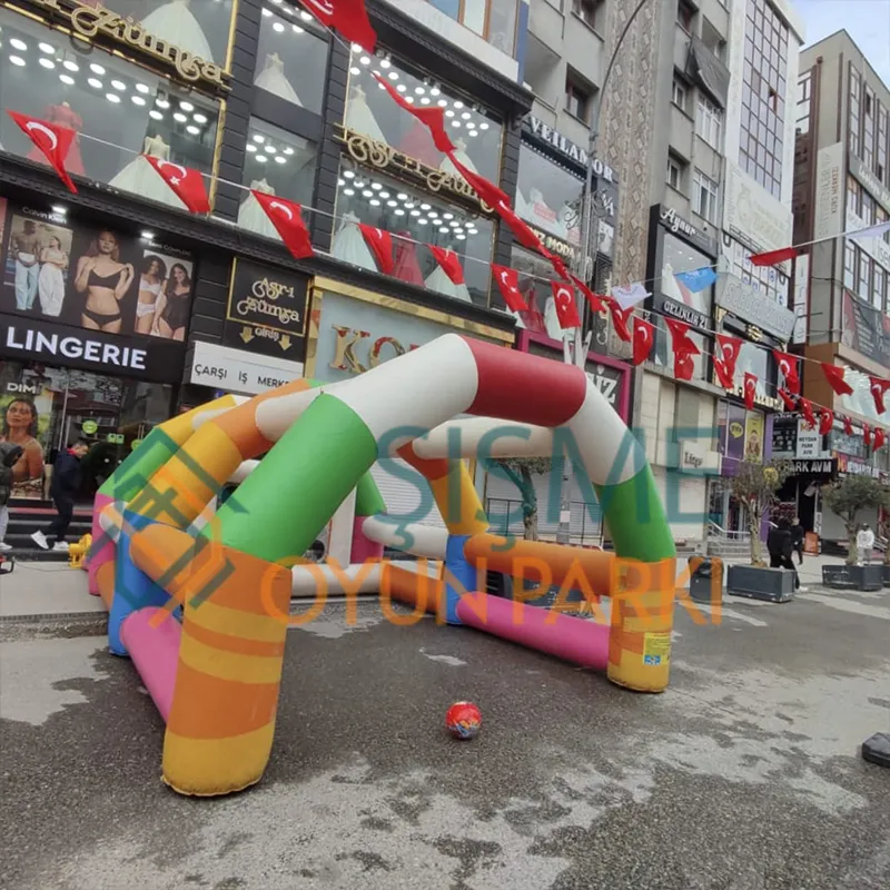 Şişme Şut Becerisi