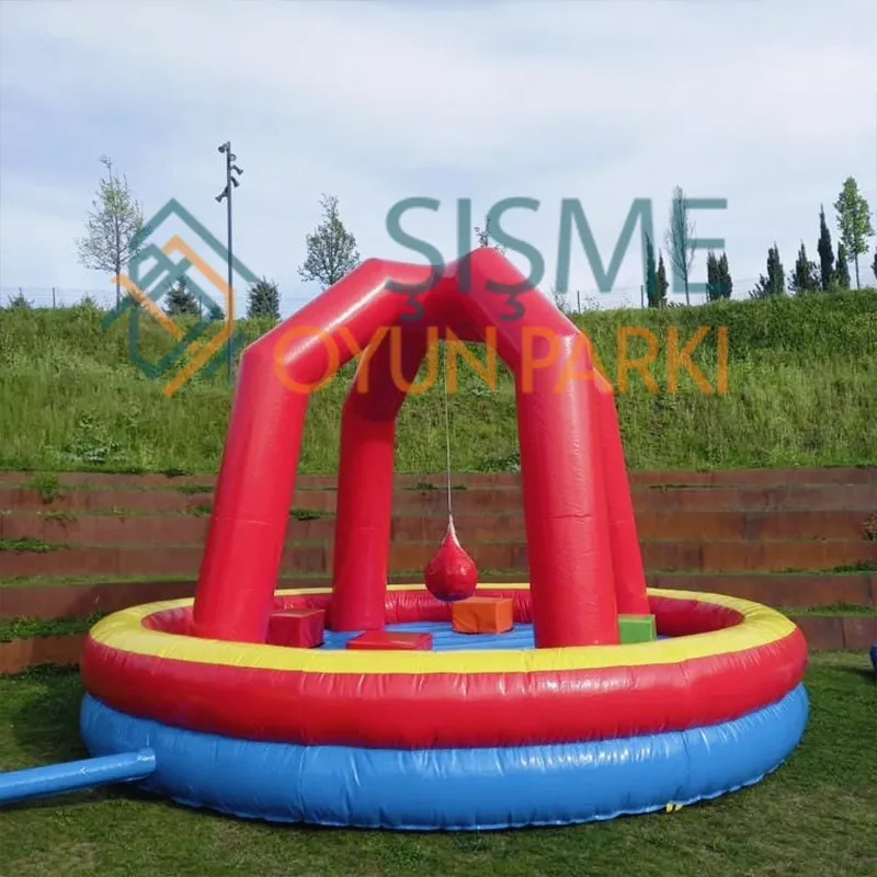 Şişme Yıkım Gülle Oyunu