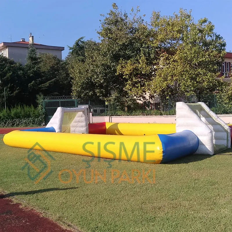 Şişme Halatlı Langırt