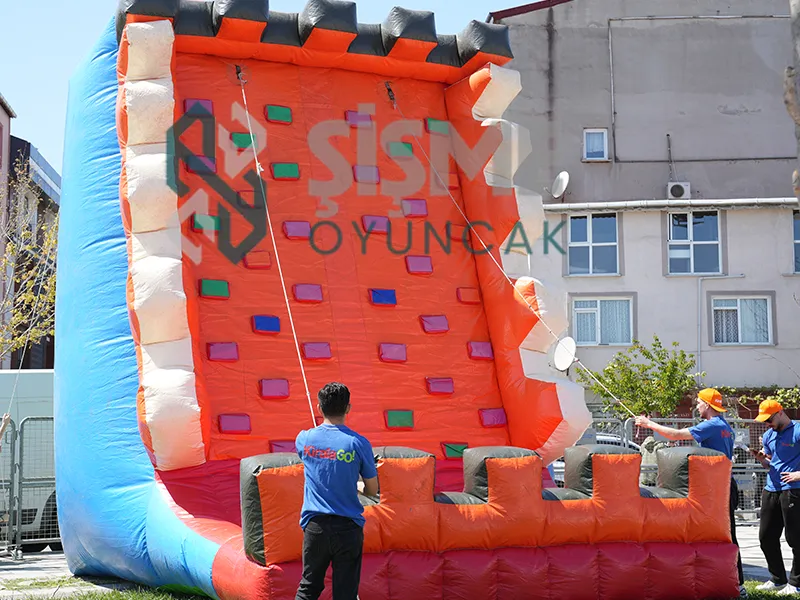 Şişme Tırmanma Duvarı
